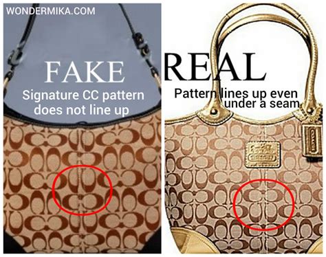 fake vs real coach shoes|check serial number coach bag.